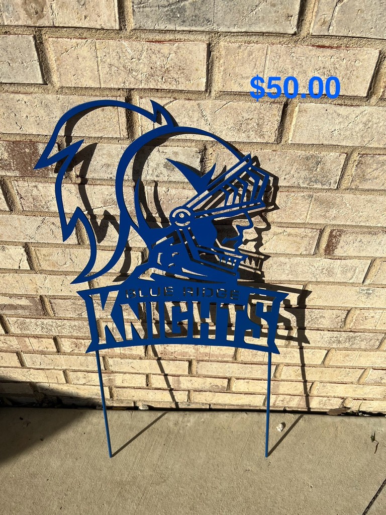 BR Knight Head Outline $50