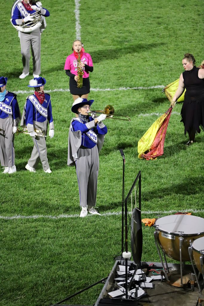 BRHS Marching Band Solo on 10/10