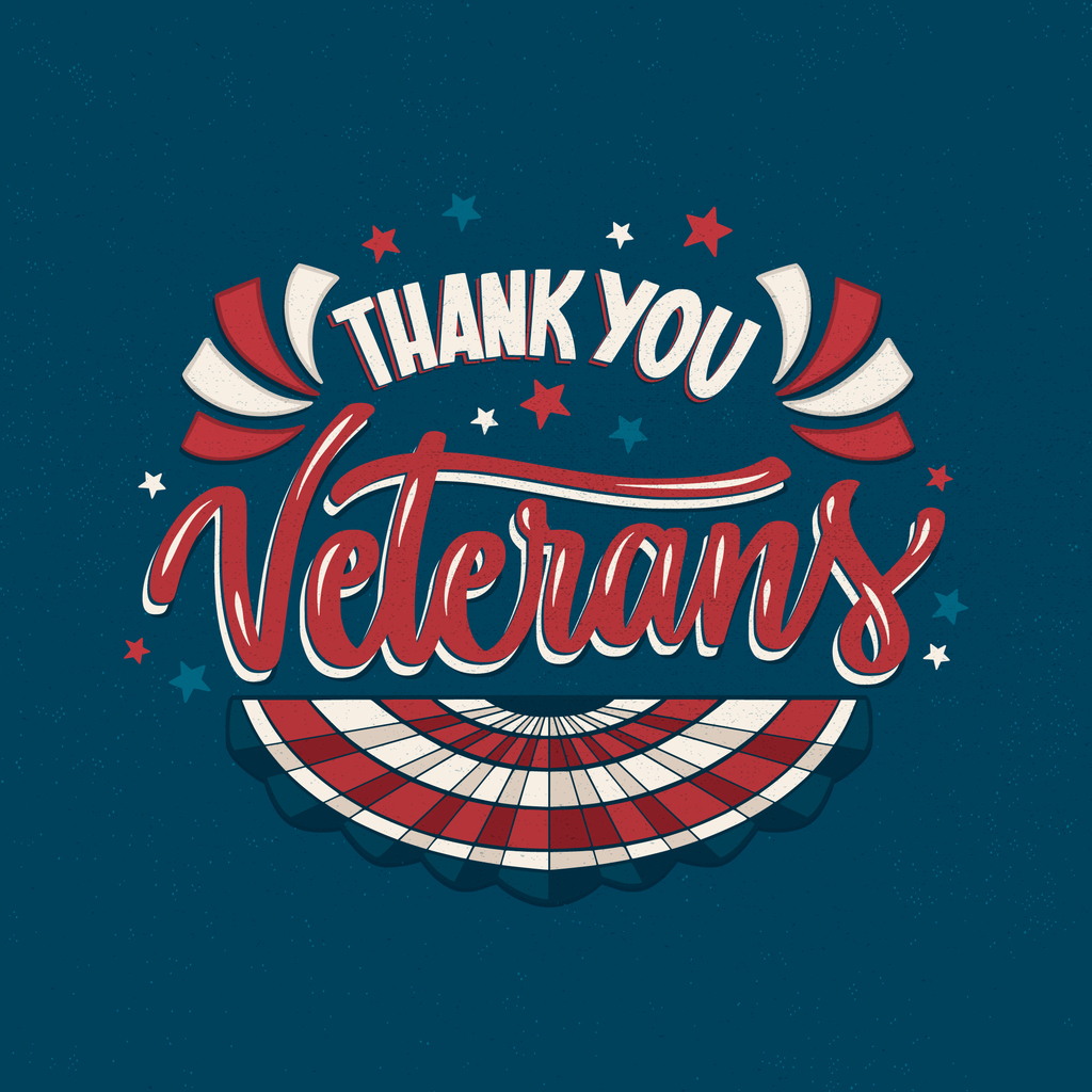 Thank you veterans