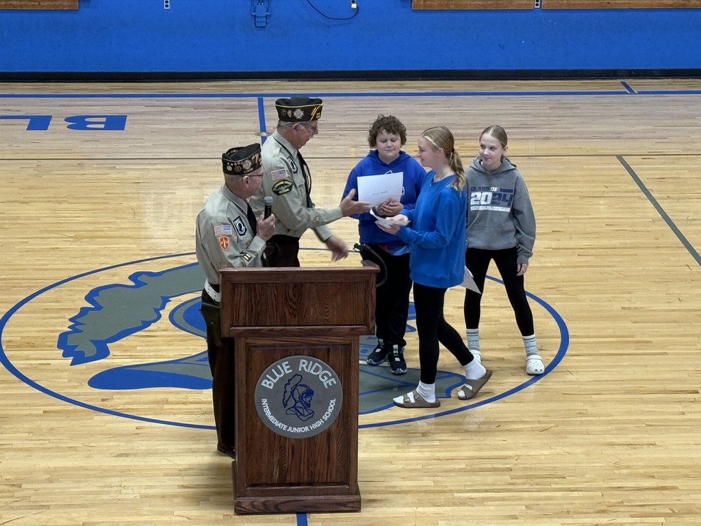 Patriot's Pen Winners