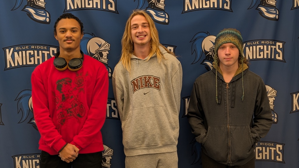 Romero, Ben, and Elias - BCA Students of the Quarter