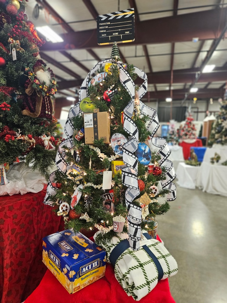 tree on display
