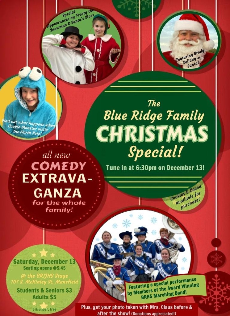 BRIJHS Holiday Play Promo