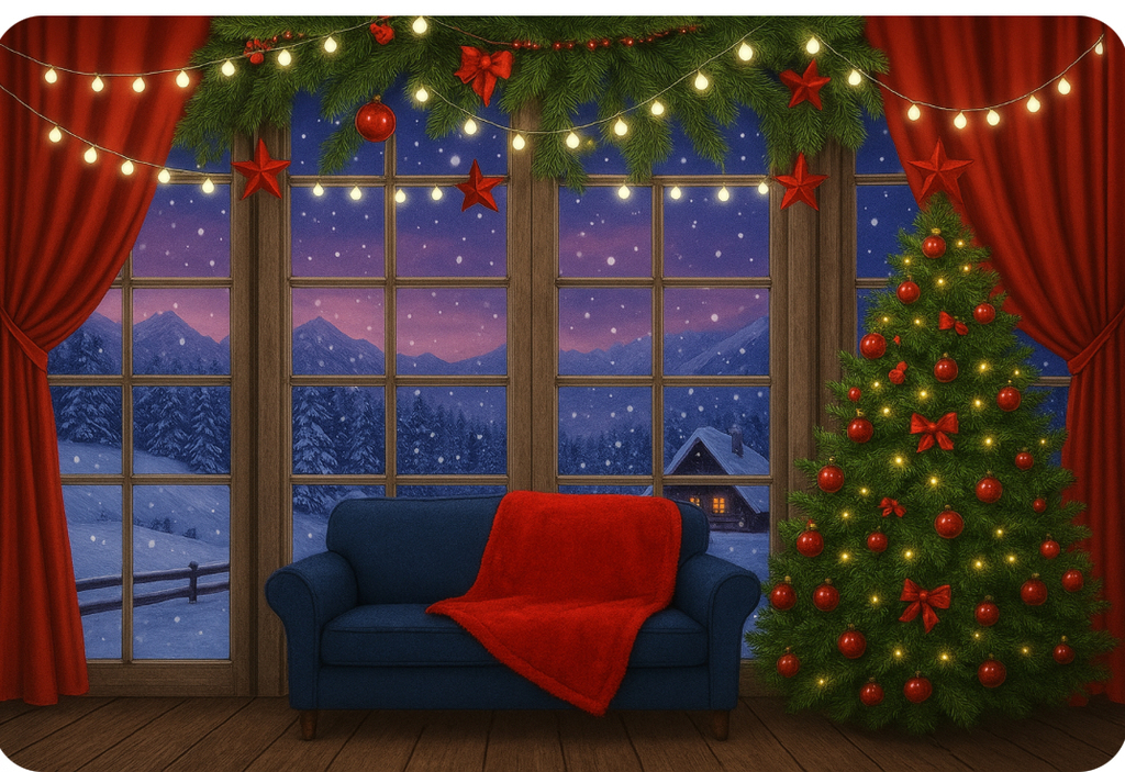 Holiday Backdrop