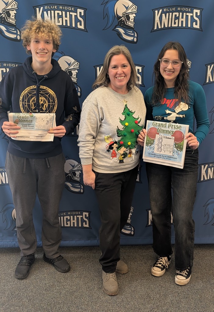 Kaleb Forrest, Mrs. Ramirez, and Ivy Whitehouse