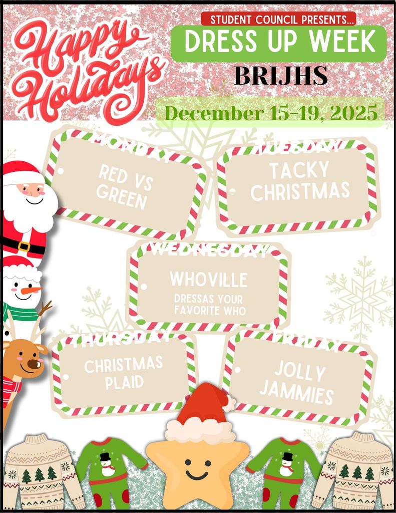 BRIJHS Dress Up Days