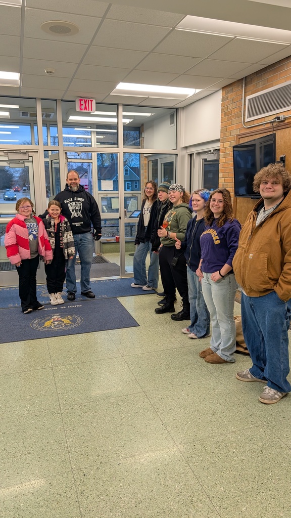 BRHS Scholastic Bowl with Coach Miles