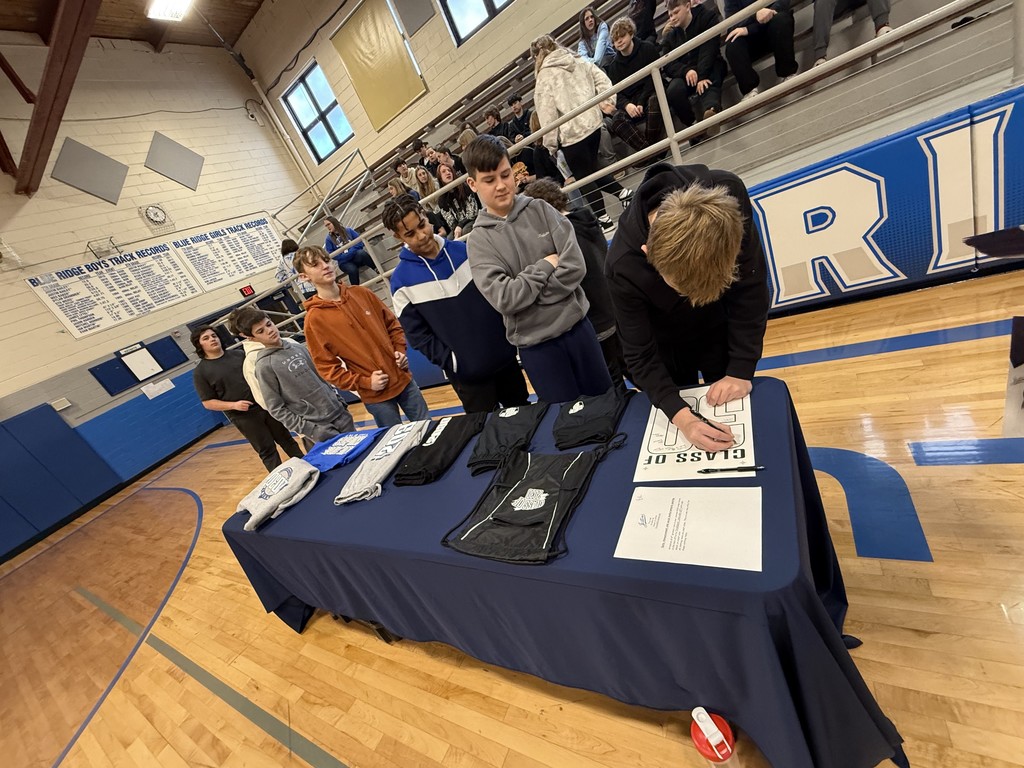 8th grade signing