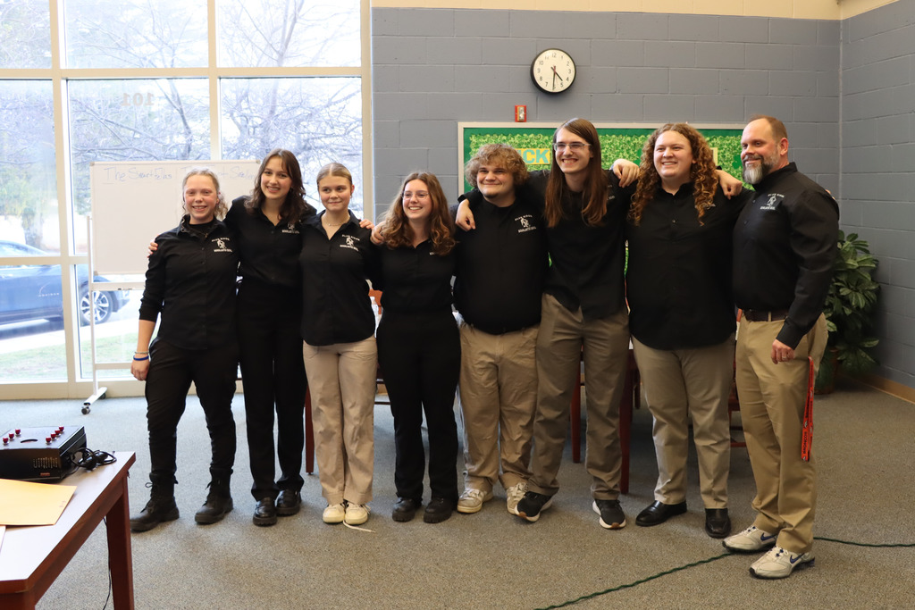BRHS Scholastic Bowl Seniors with Coach Miles - 2/26/2026