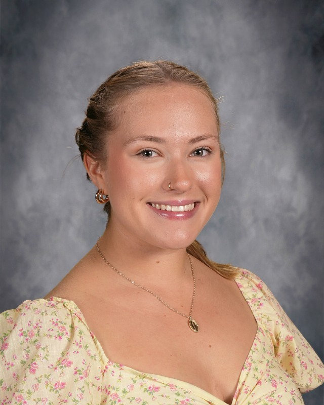 Karly Warner - Class of 2026 - Student of the Year