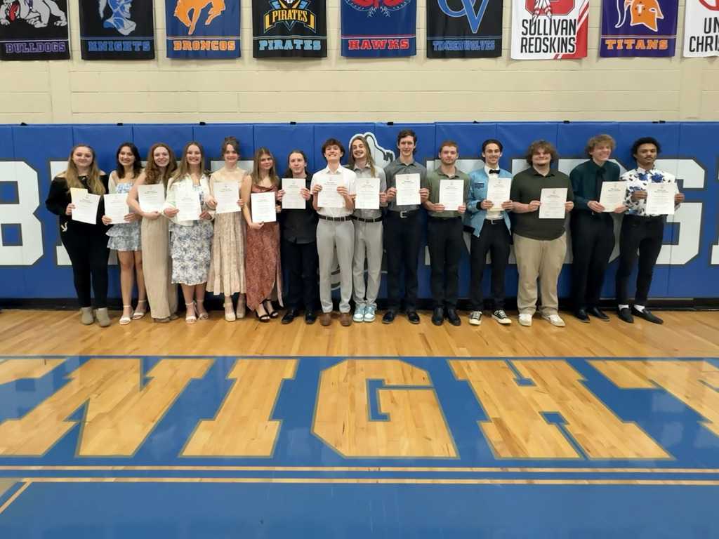 NHS New Inductees 25-26