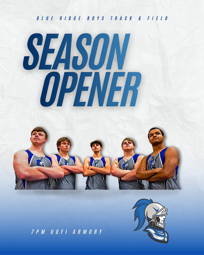 Boys Track Season Opener