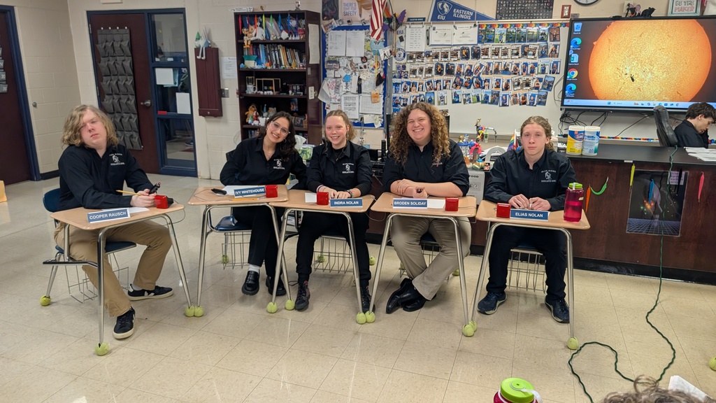 The BRHS Scholastic Bowl Team 