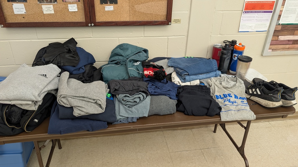 Lost and Found 3/20/26