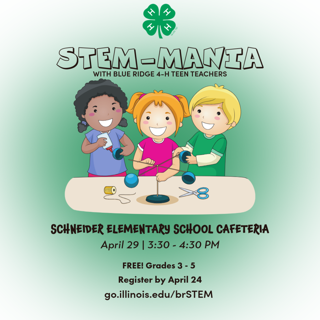 Stem Mania Flyer