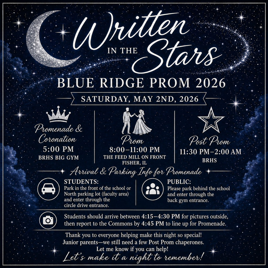 BRHS Prom 2026