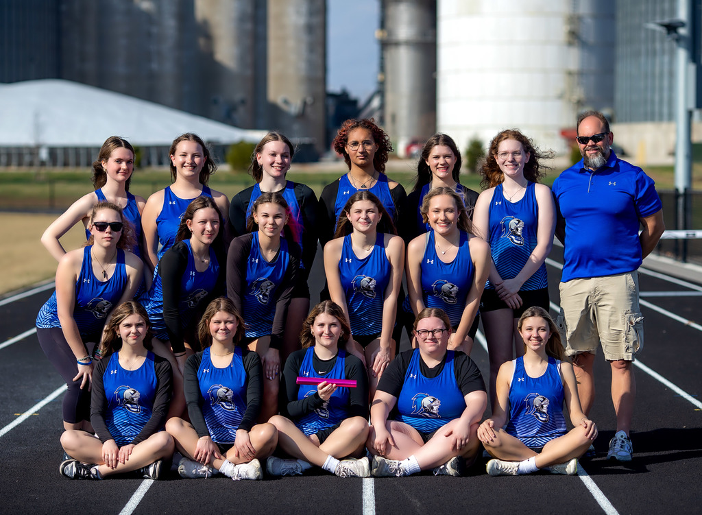 BRHS Girls Track Team