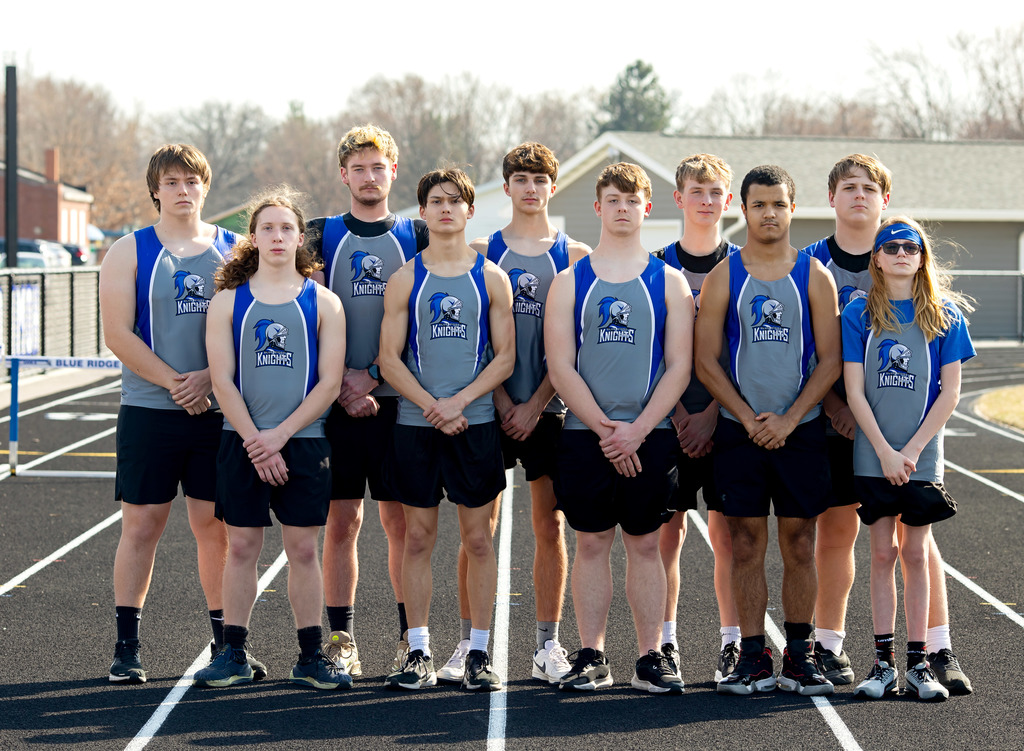 BRHS Boys Track Team