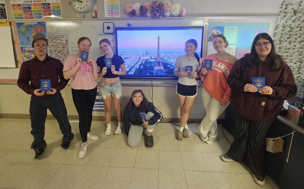 Griffen SS students