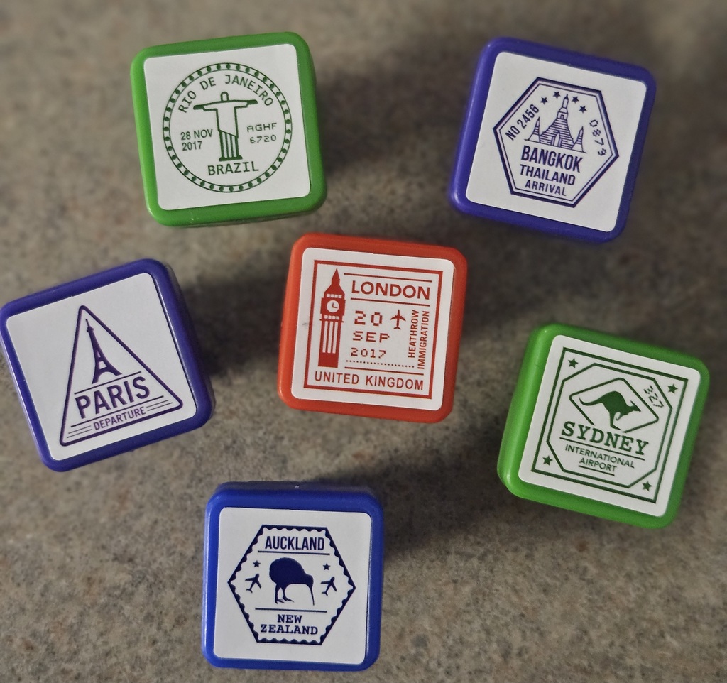 Passport Stamps