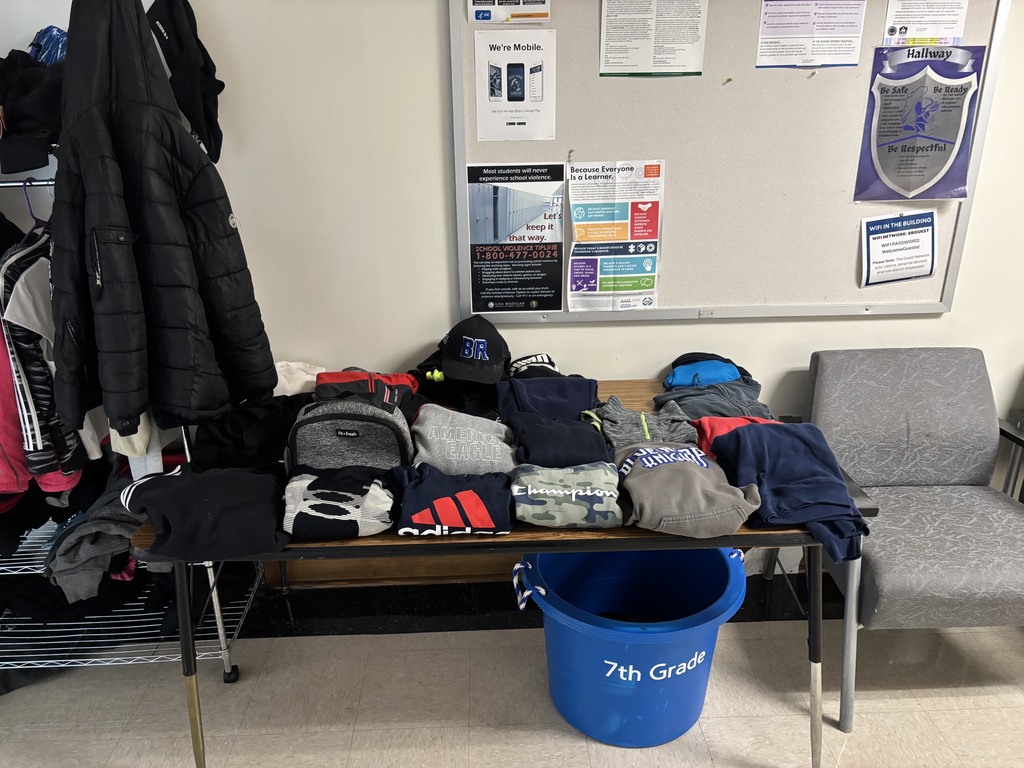 Lost and Found 5-18-26