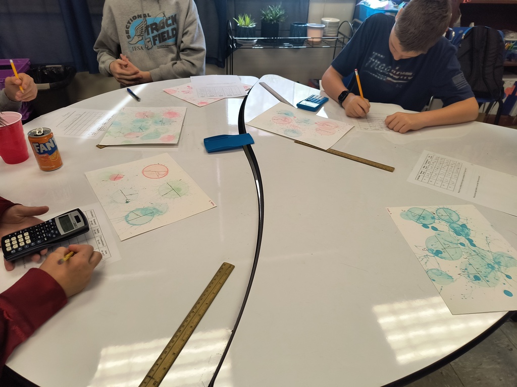 Bubble analysis 7th math