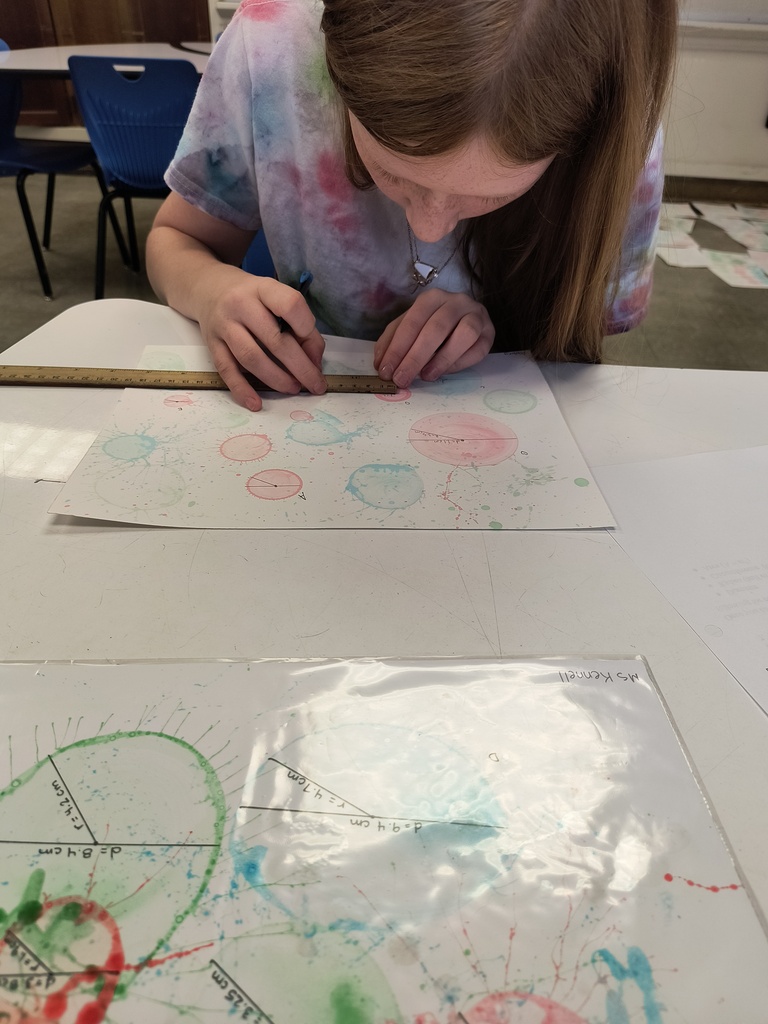 Carefully measuring bubbles
