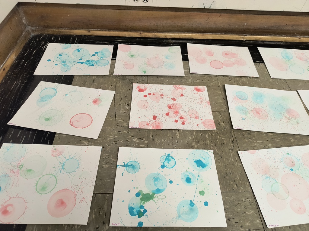 Bubble activity