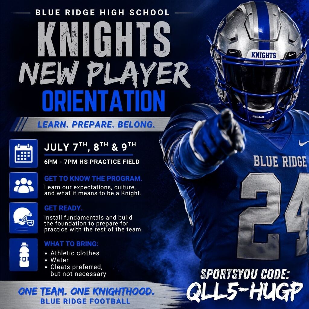 New Player Orientation