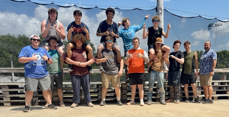2026 Football Camp Paintball Trip
