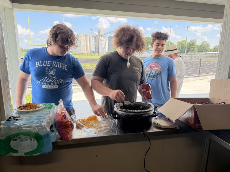 Walking tacos after a tough practice
