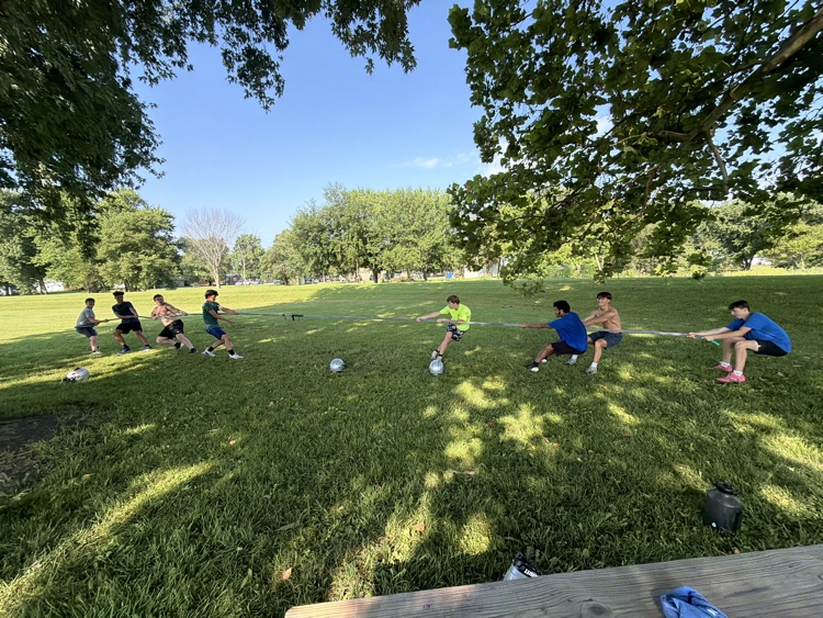 tug o war