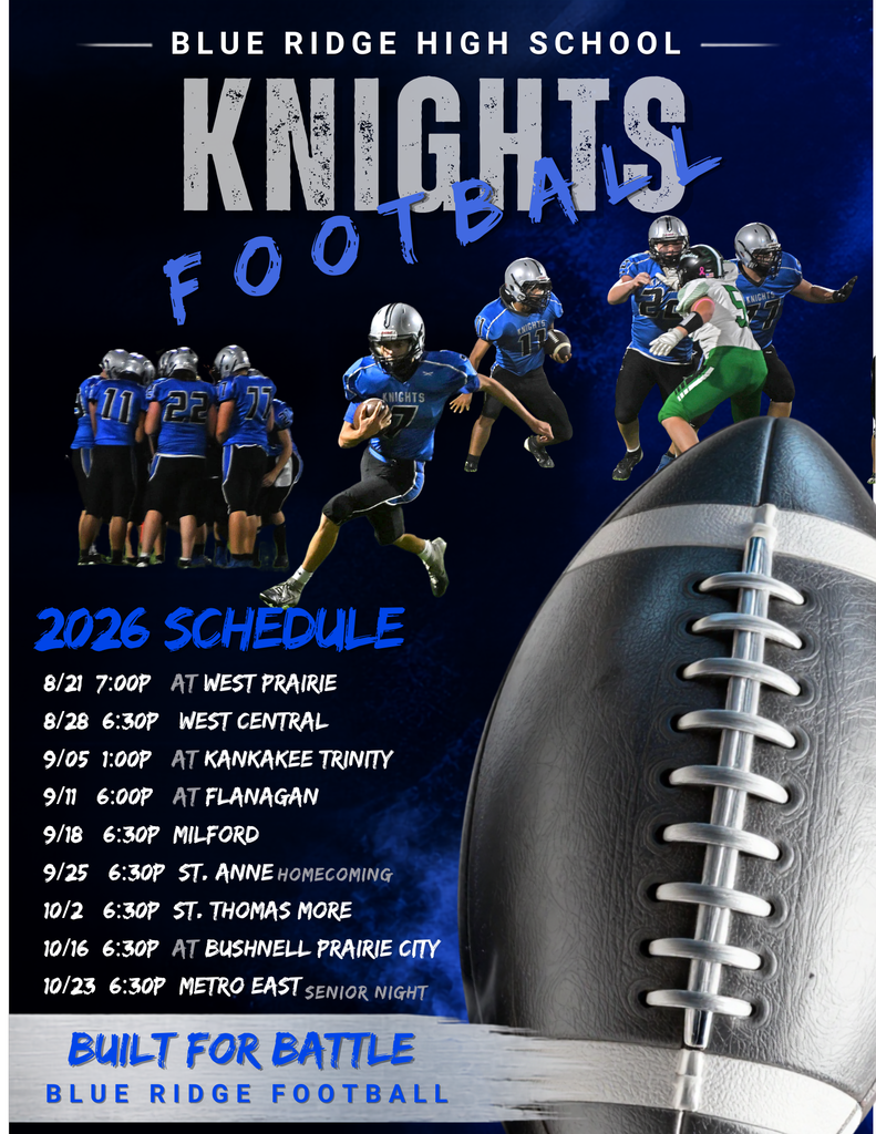 2026 Football Flyer