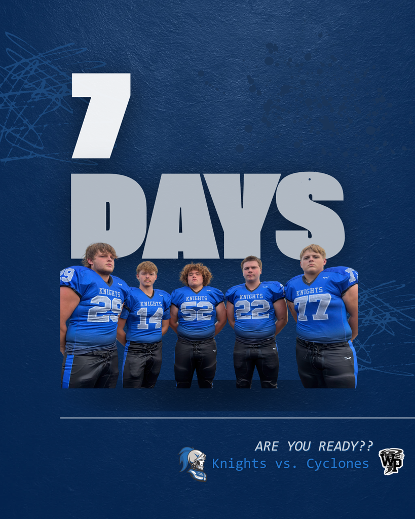 7 Days until Season Openner