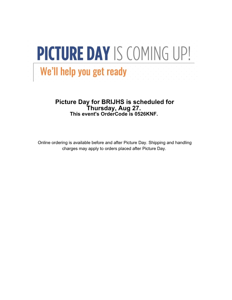 Picture Day 2026