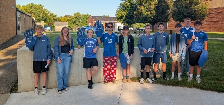 BRHS Soccer - High Five Friday - 9/4/26