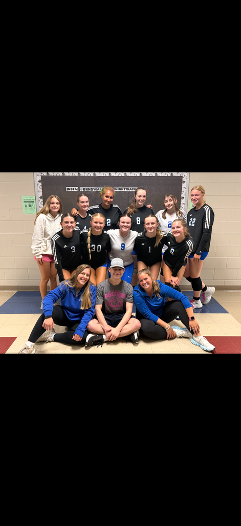 3rd Place BRHS Volleyball