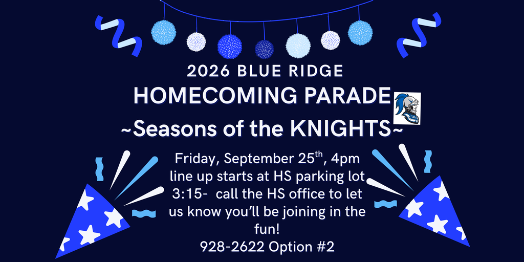 2026 Hoco week Schedule of Events