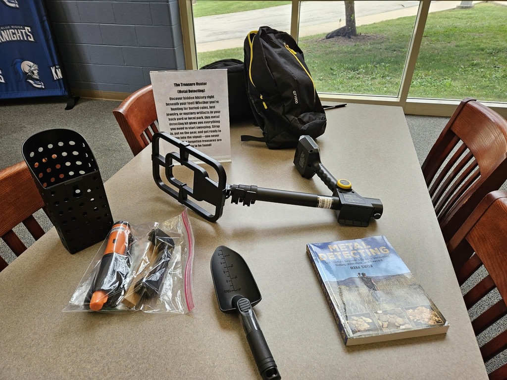 BRHS Library Hobby Kits - Metal Detecting
