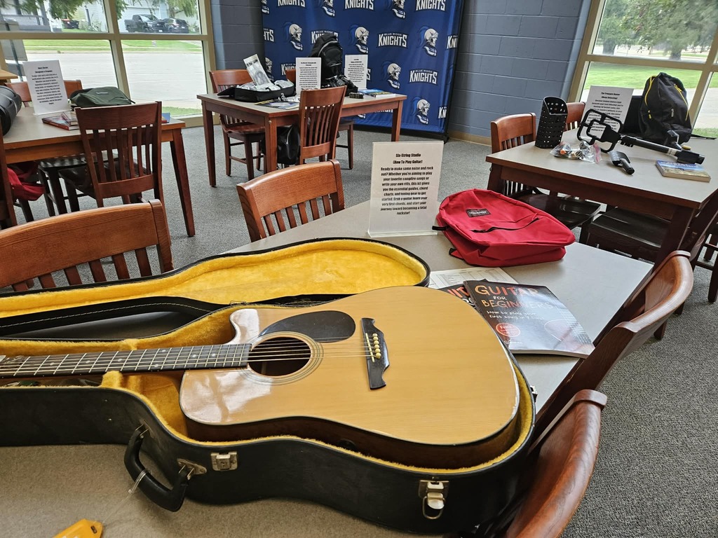 BRHS Library Hobby Kits - Guitar