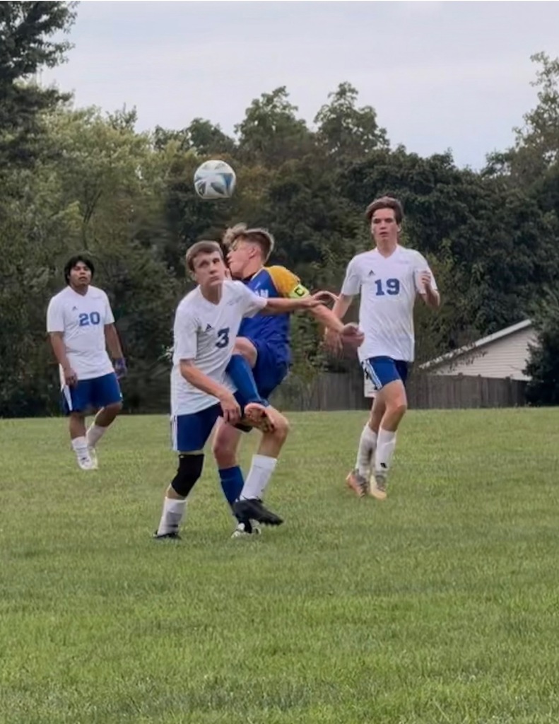 BRHS Soccer Wins over Danville Schlarman 9/21/26