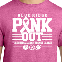 Pink Out T-Shirt Design