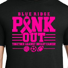 Pink Out T-Shirt Design