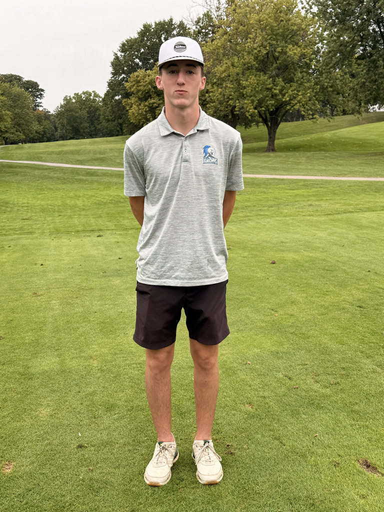 Preston Jiles - Advancing to Sectionals on Monday, 10/5 with a score of 78