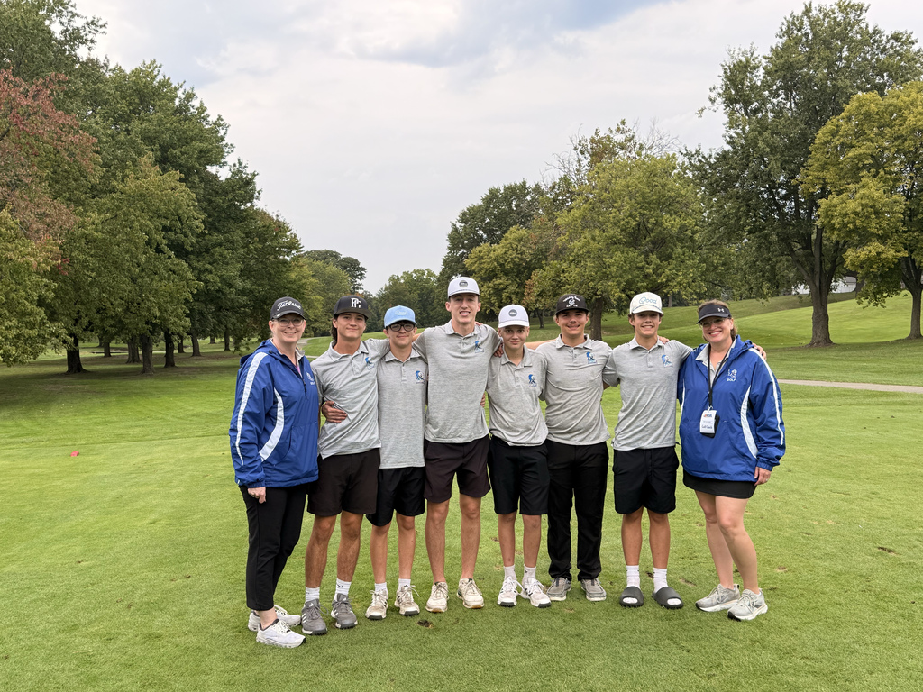BRHS Boys Golf Team