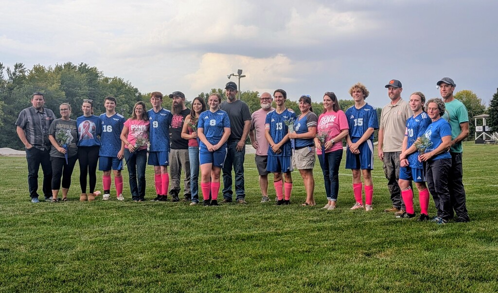 BRHS Seniors and their parents 10/1