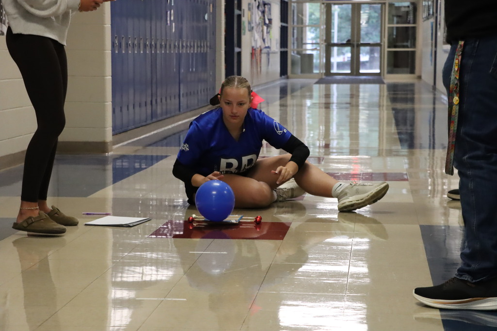 Testing a Balloon Car