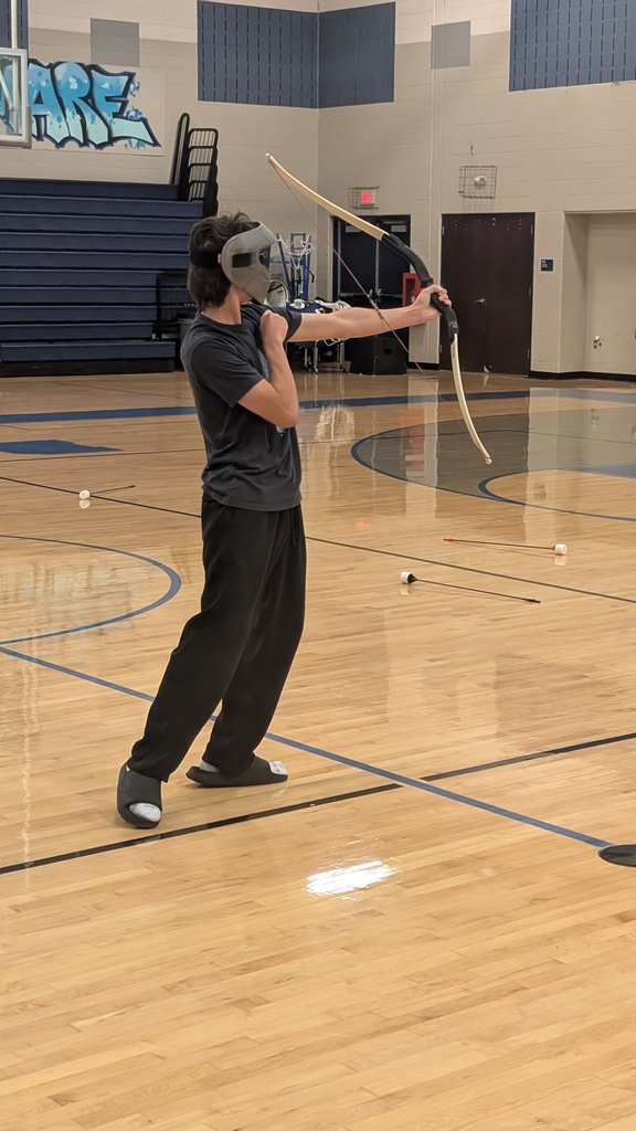 Henry Freden taking aim