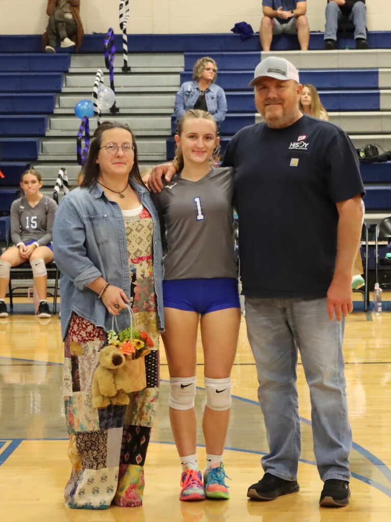 Ava Hammer and family