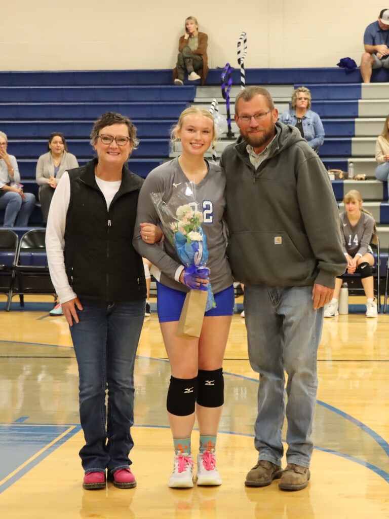 Ava Franzen and family